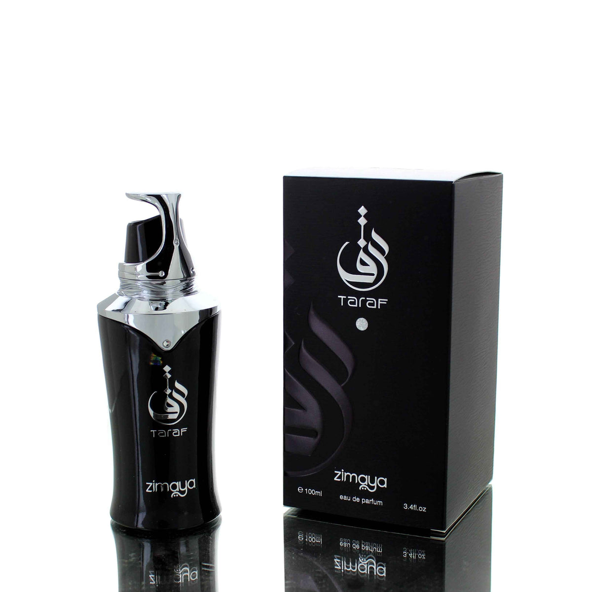 Afnan Zimaya Taraf Black EDP M 100ml Boxed Eau De Parfum for Men 100ml