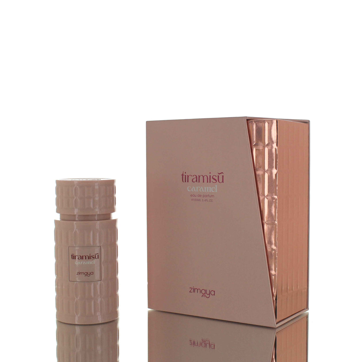 Afnan Zimaya "Tiramisu Caramel" EDP M 100ml Boxed Eau De Parfum for Men 100ml