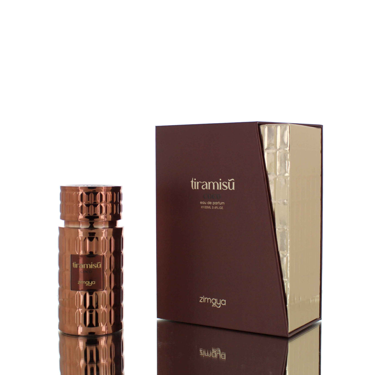 Afnan Zimaya "Tiramisu Coco" EDP M 100ml Boxed Eau De Parfum for Men 100ml