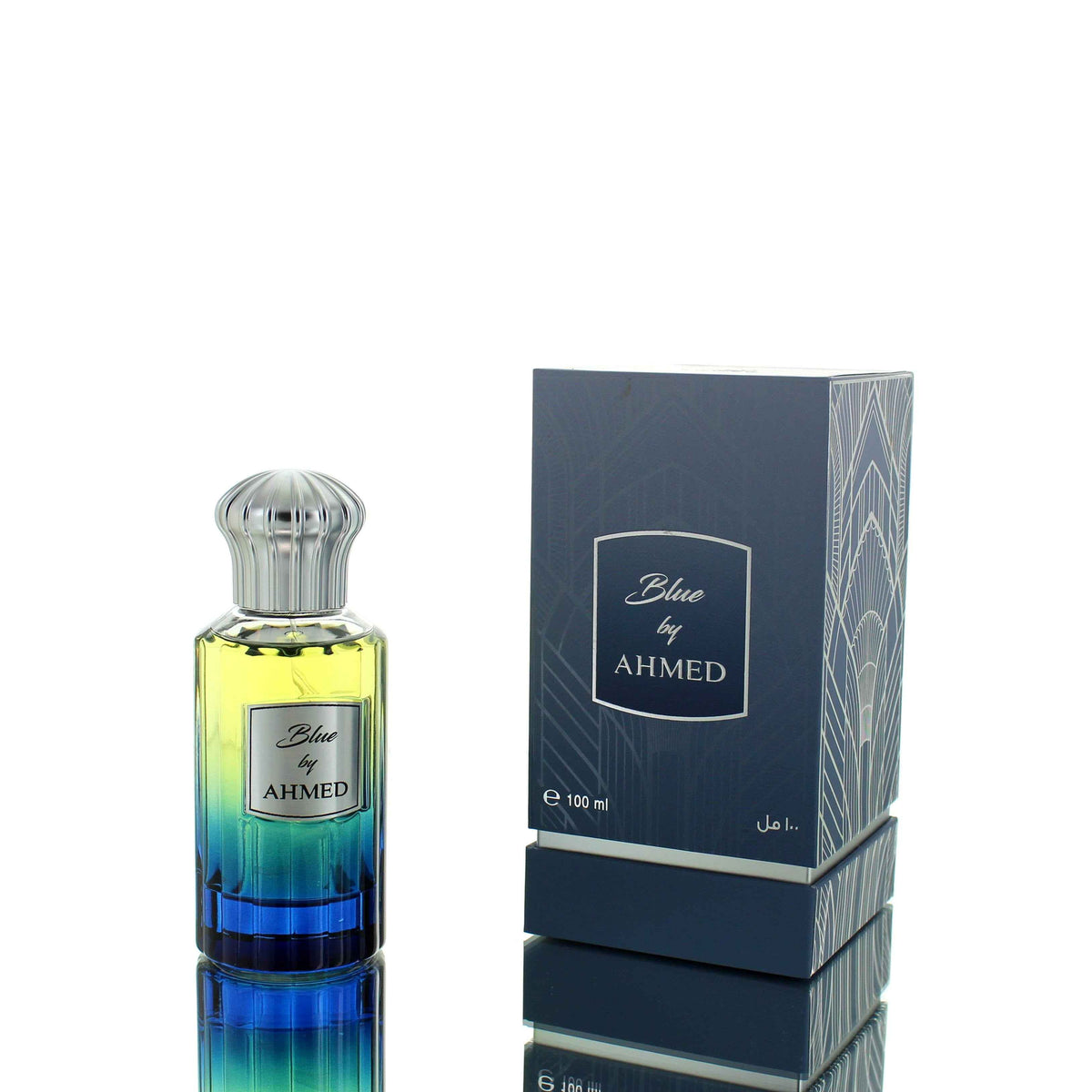 Ahmed Al Maghribi Blue EDP M 100ml Boxed