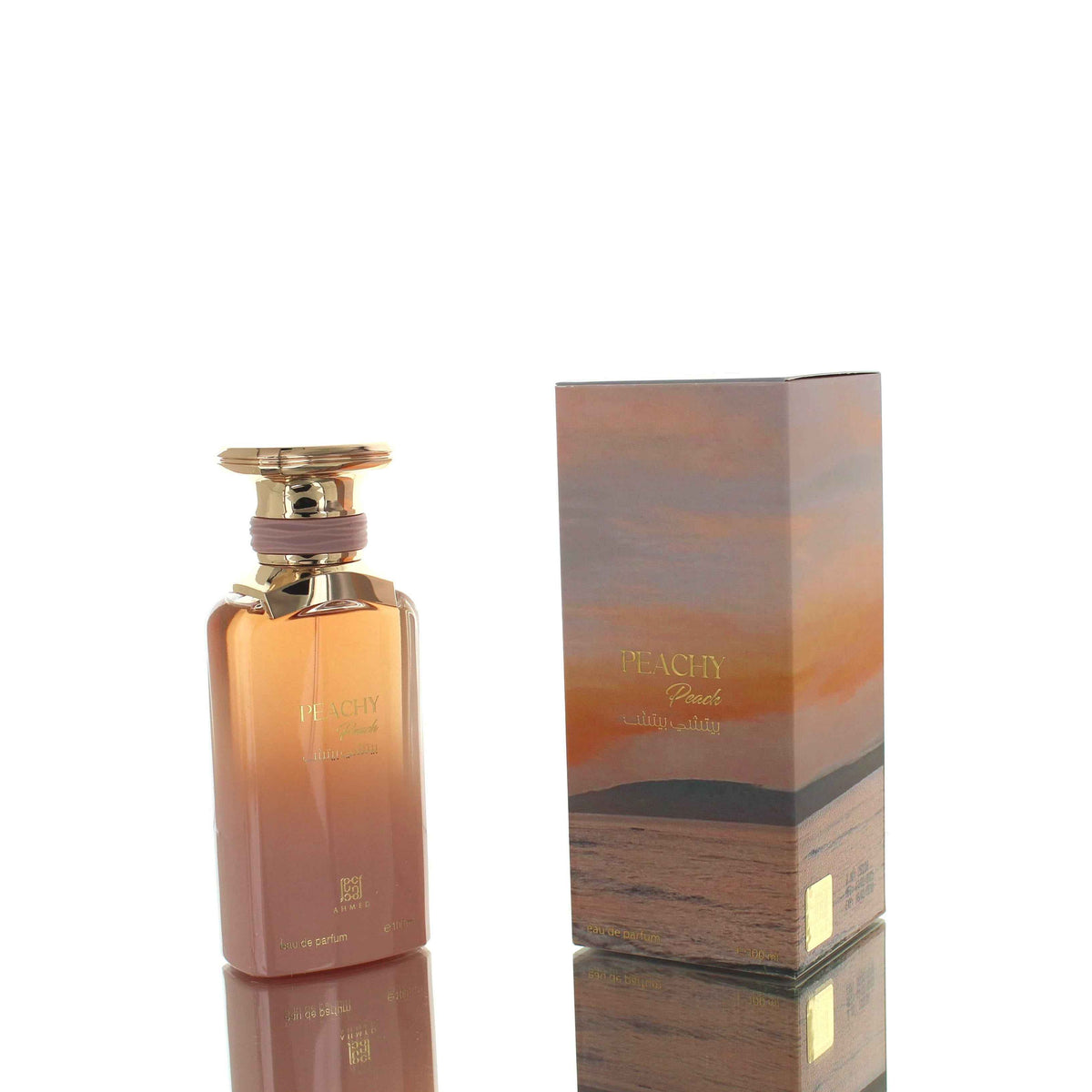 Ahmed Al Maghribi Peachy Peach Eau De Parfum for Women 100ml
