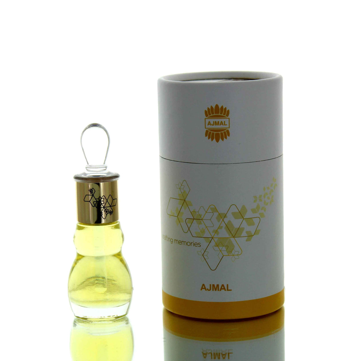 Ajmal Lucky Oudh Oil Perfume Oil for Men 12ml