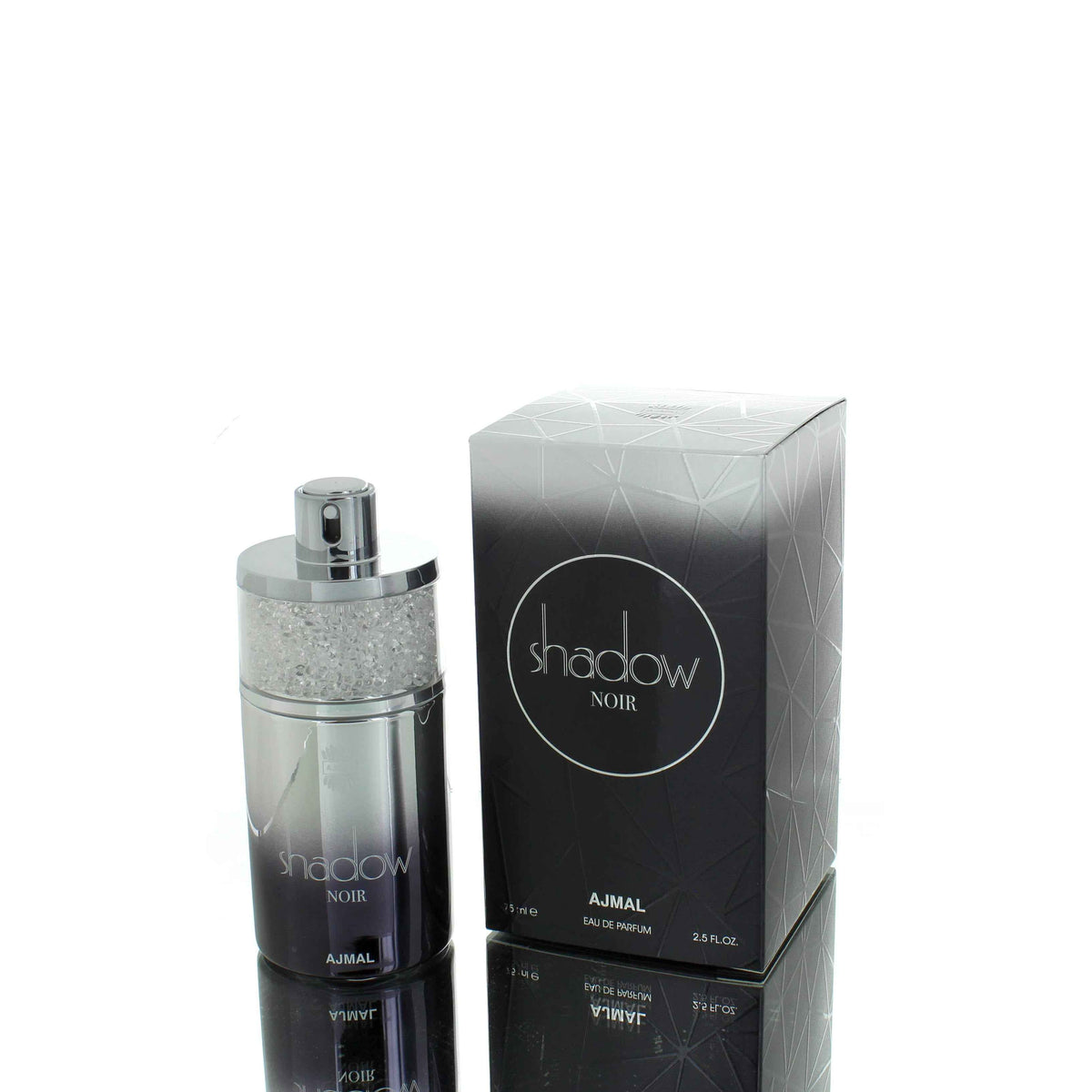 Ajmal Shadow Noir Eau De Parfum for Men 75ml