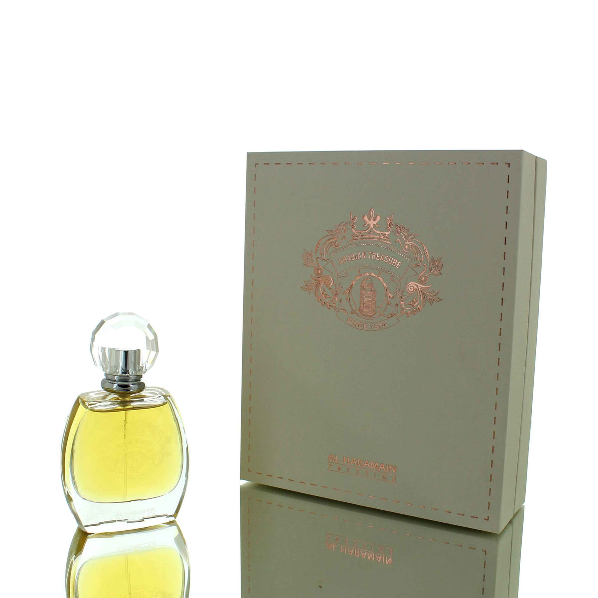 Al Haramain Arabian Treasure Eau De Parfum for Women 70ml