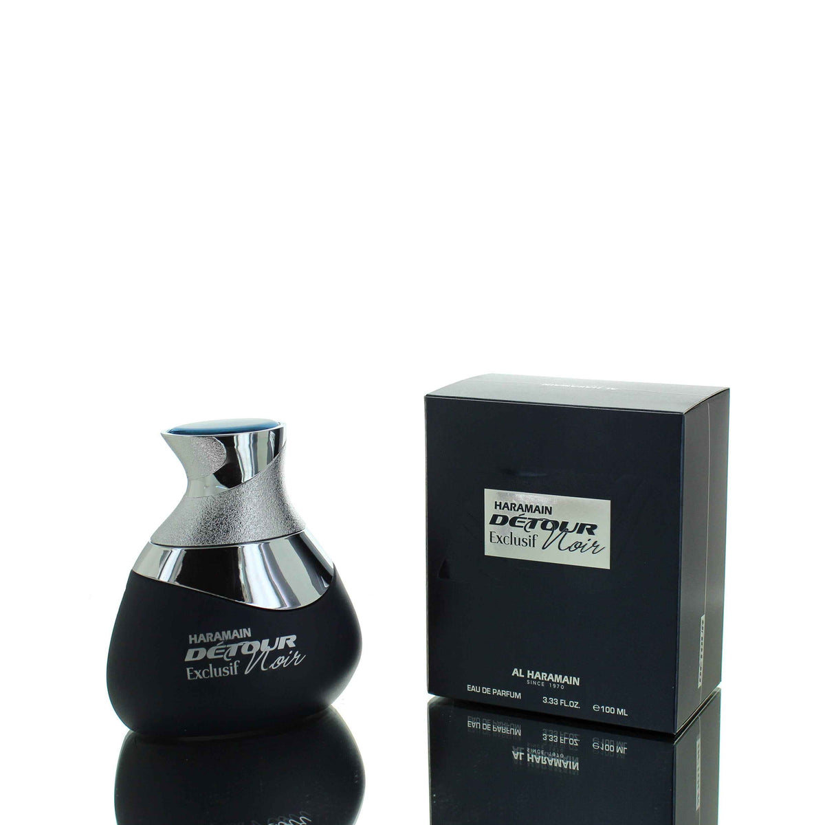 Al Haramain Detour Noir Exclusif Eau De Parfum for Men 100ml