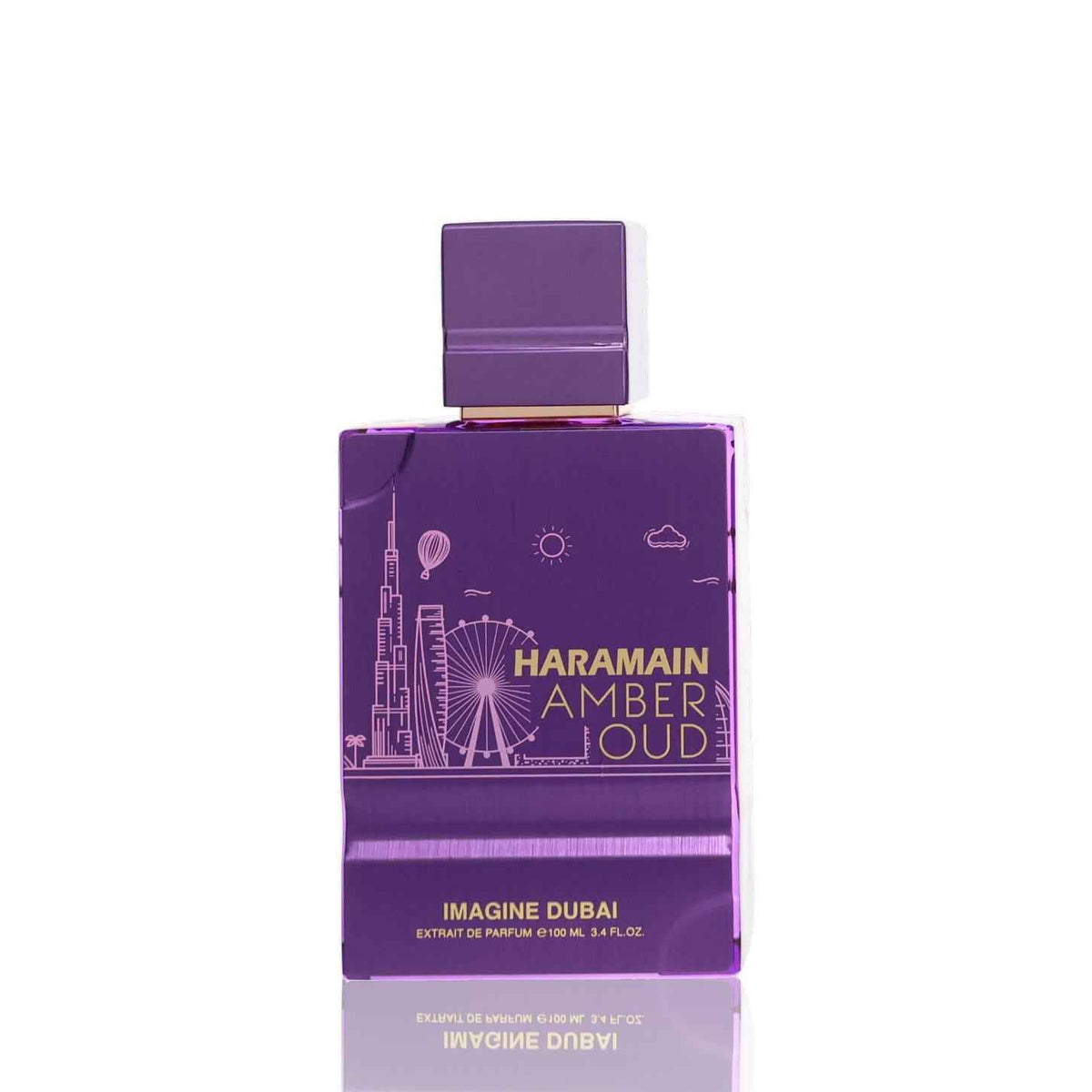 Al Haramain Amber Oud Imagine Dubai Extrait De Parfum M 100ml Boxed