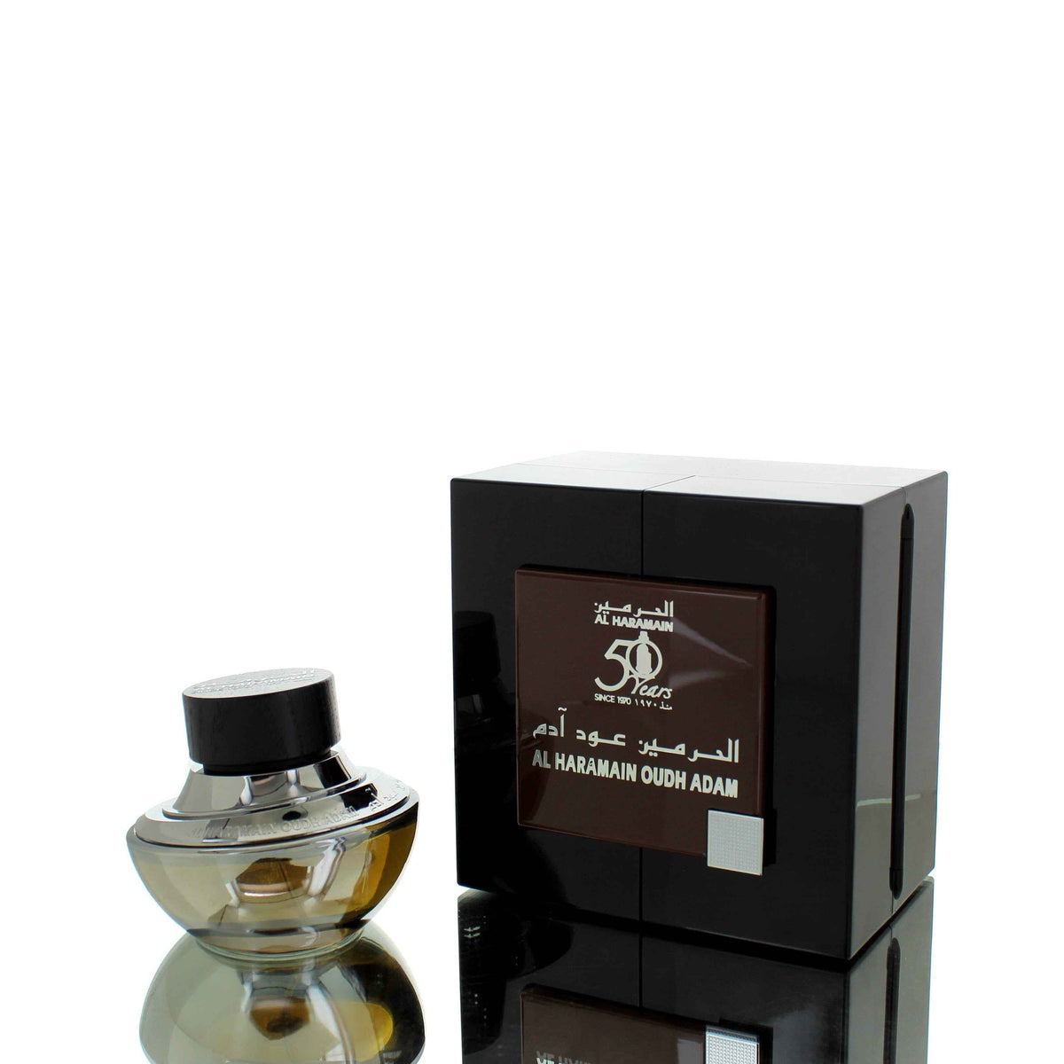 Al Haramain Oudh Adam Eau De Parfum for Men 75ml