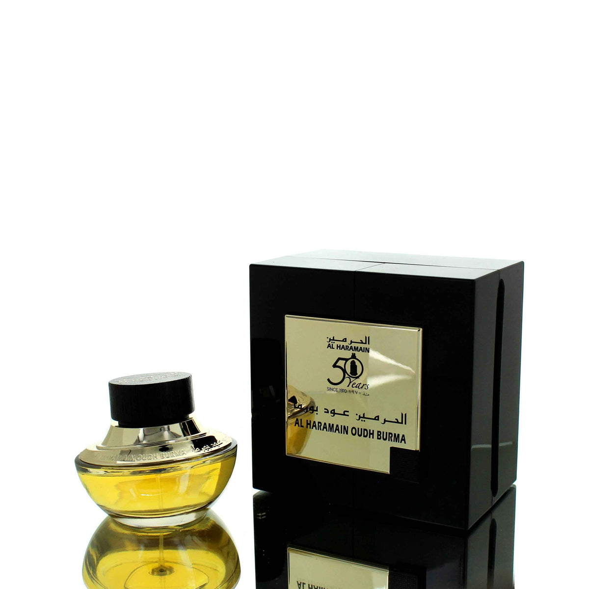 Al Haramain Oudh Burma Eau De Parfum for Men 75ml
