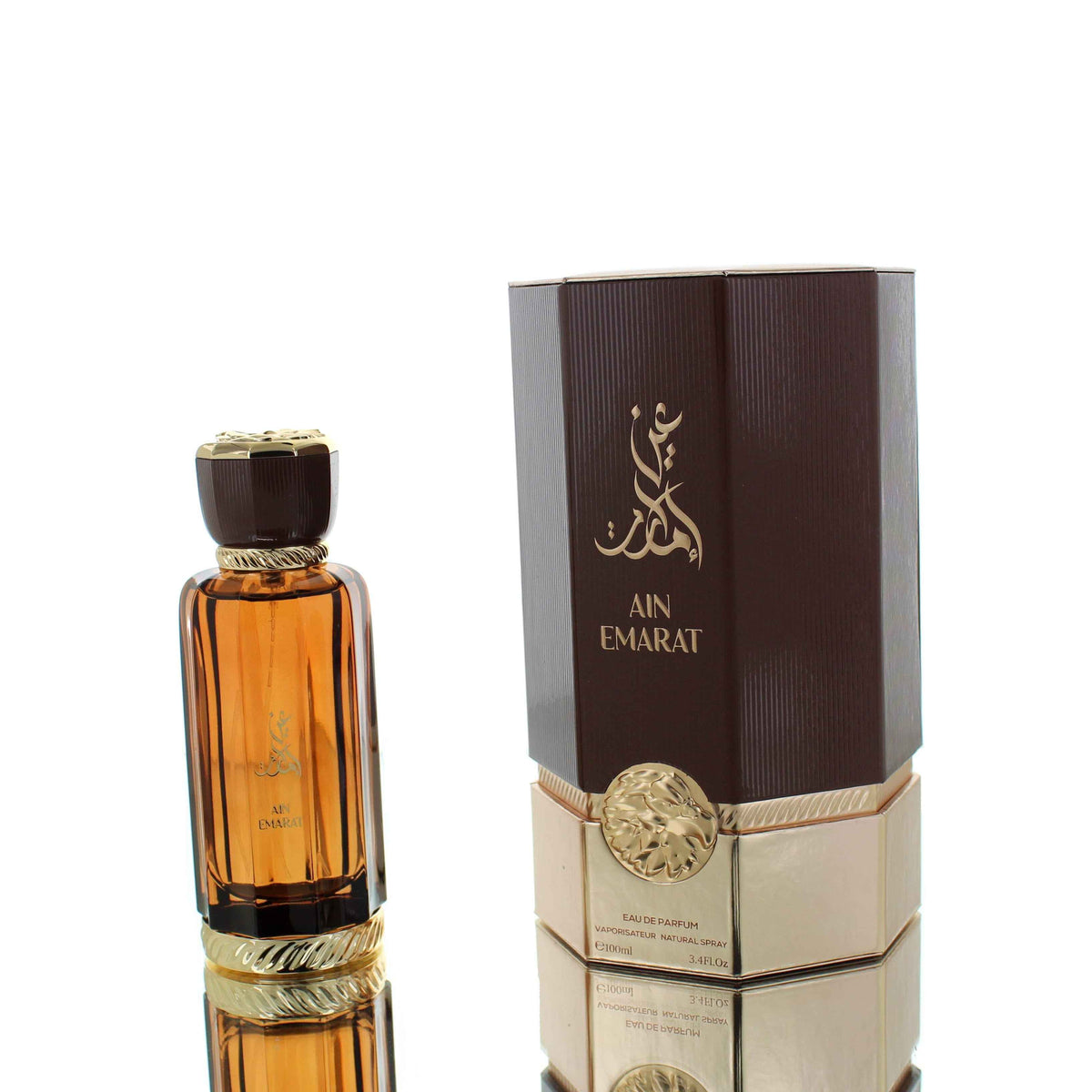 Al Wataniah Ain Emarat (SWY Amber Twist) Eau De Parfum for Men 100ml