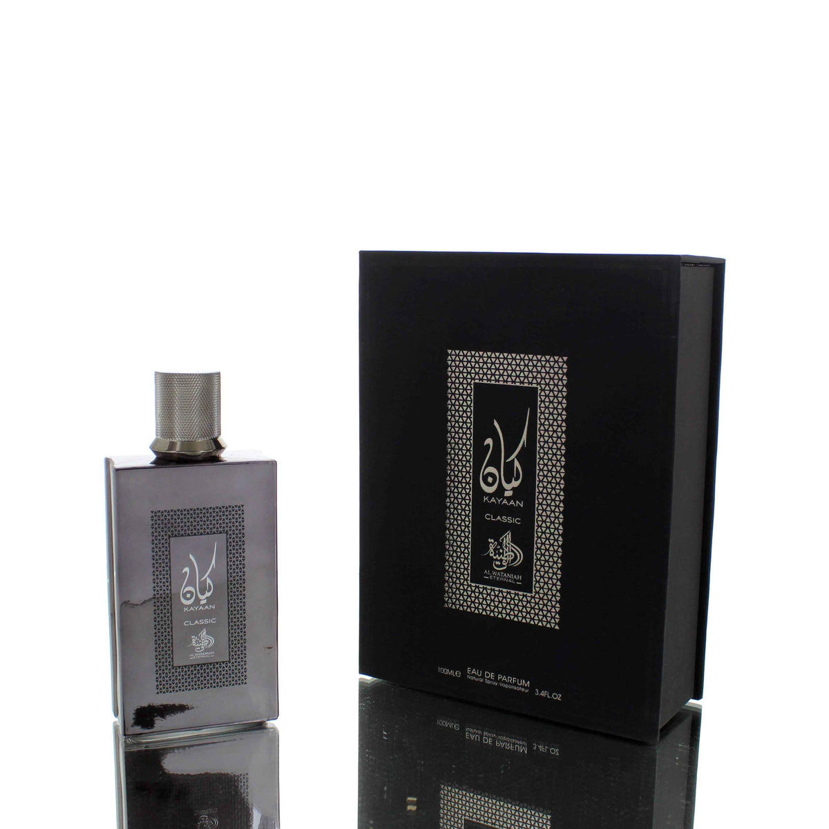 Al Wataniah Eternal Kayaan Classic Eau De Parfum for Men 100ml