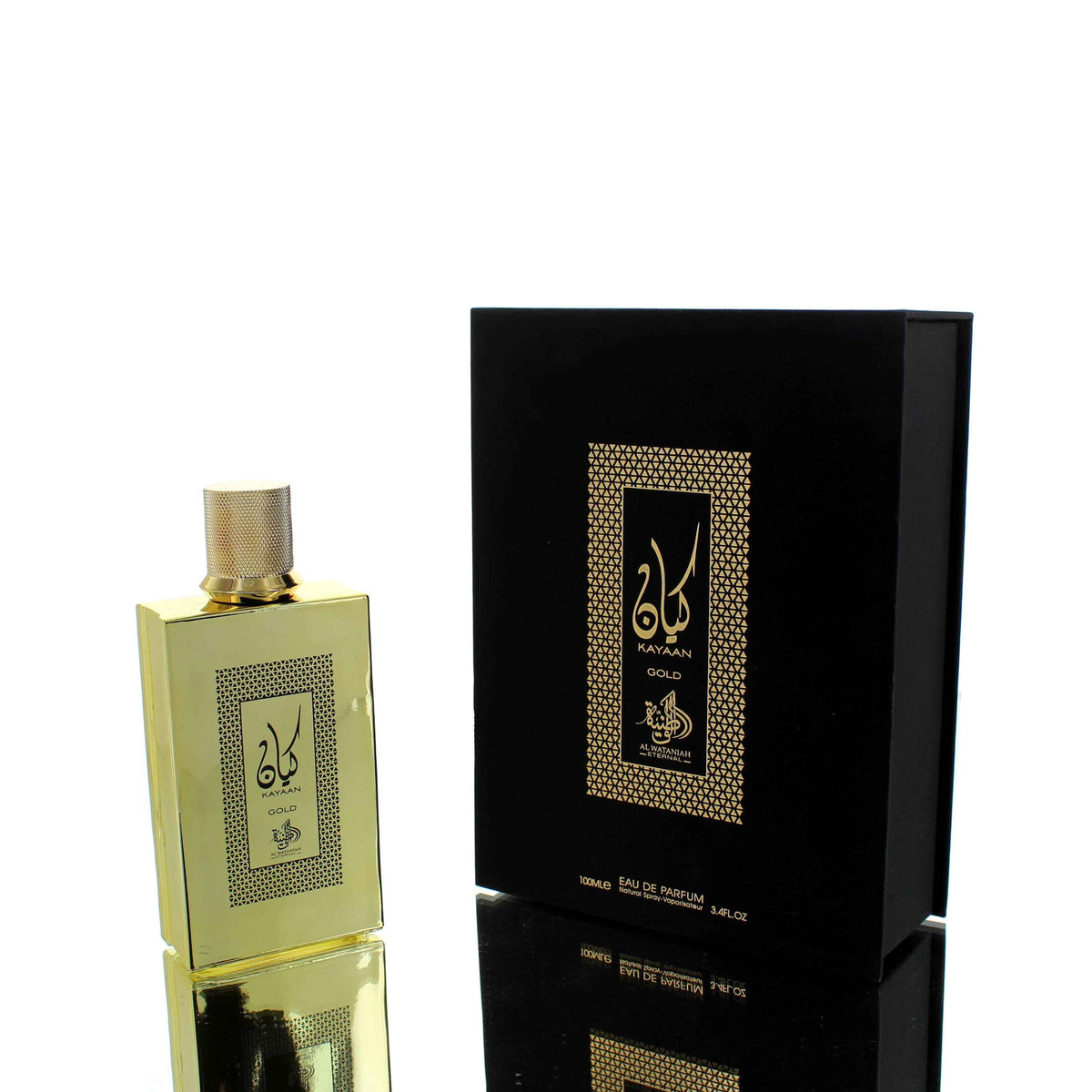Al Wataniah Eternal Kayaan Gold Eau De Parfum for Men 100ml
