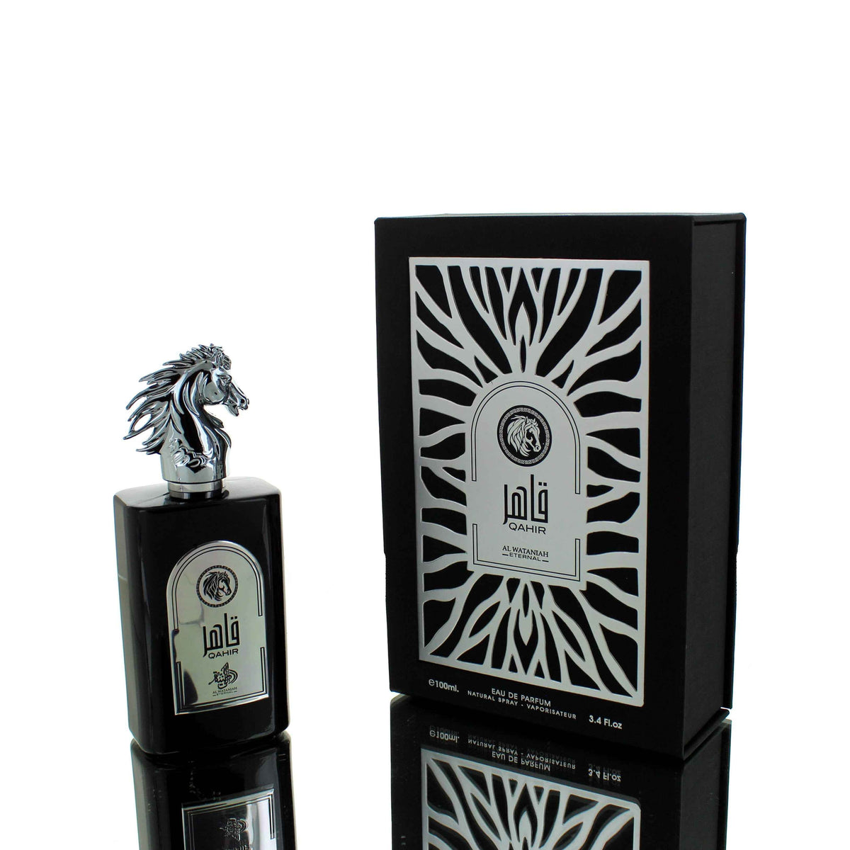 Al Wataniah Eternal Qahir Eau De Parfum for Men 100ml