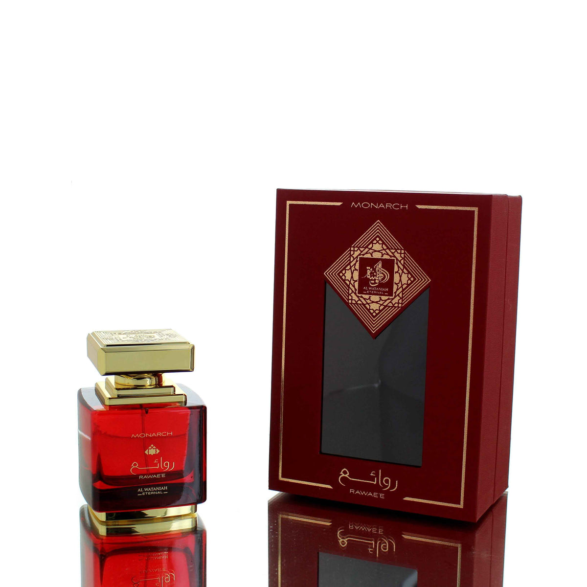 Al Wataniah Eternal Rawae'e Monarch Eau De Parfum for Men 100ml