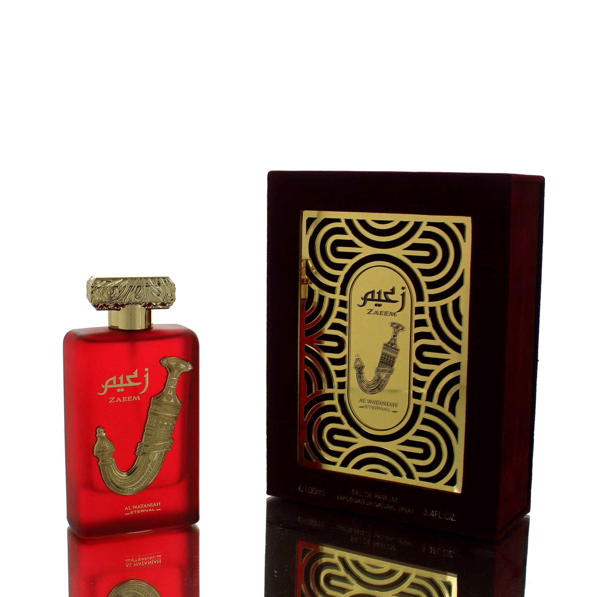 Al Wataniah Eternal Zaeem Eau De Parfum for Men 100ml