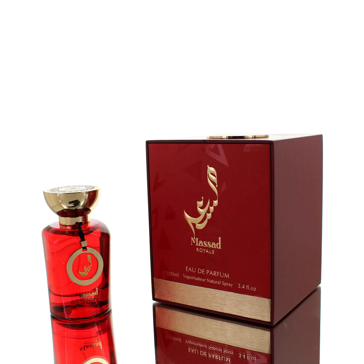 Al Wataniah Massad Royale Eau De Parfum for Men 100ml