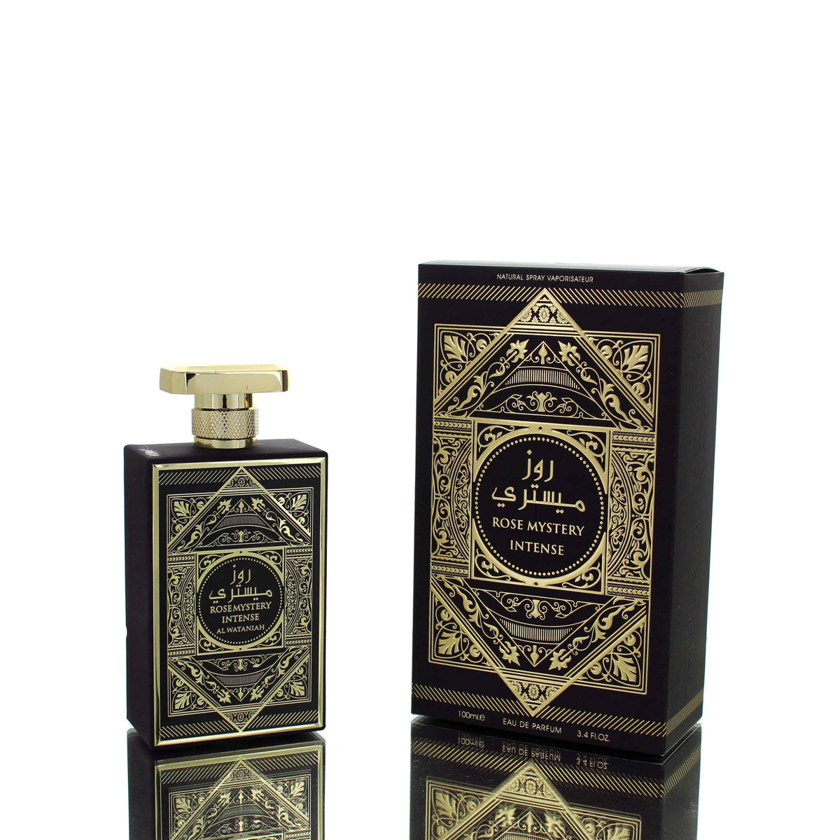 Al Wataniah Rose Mystery Intense Eau De Parfum for Men 100ml