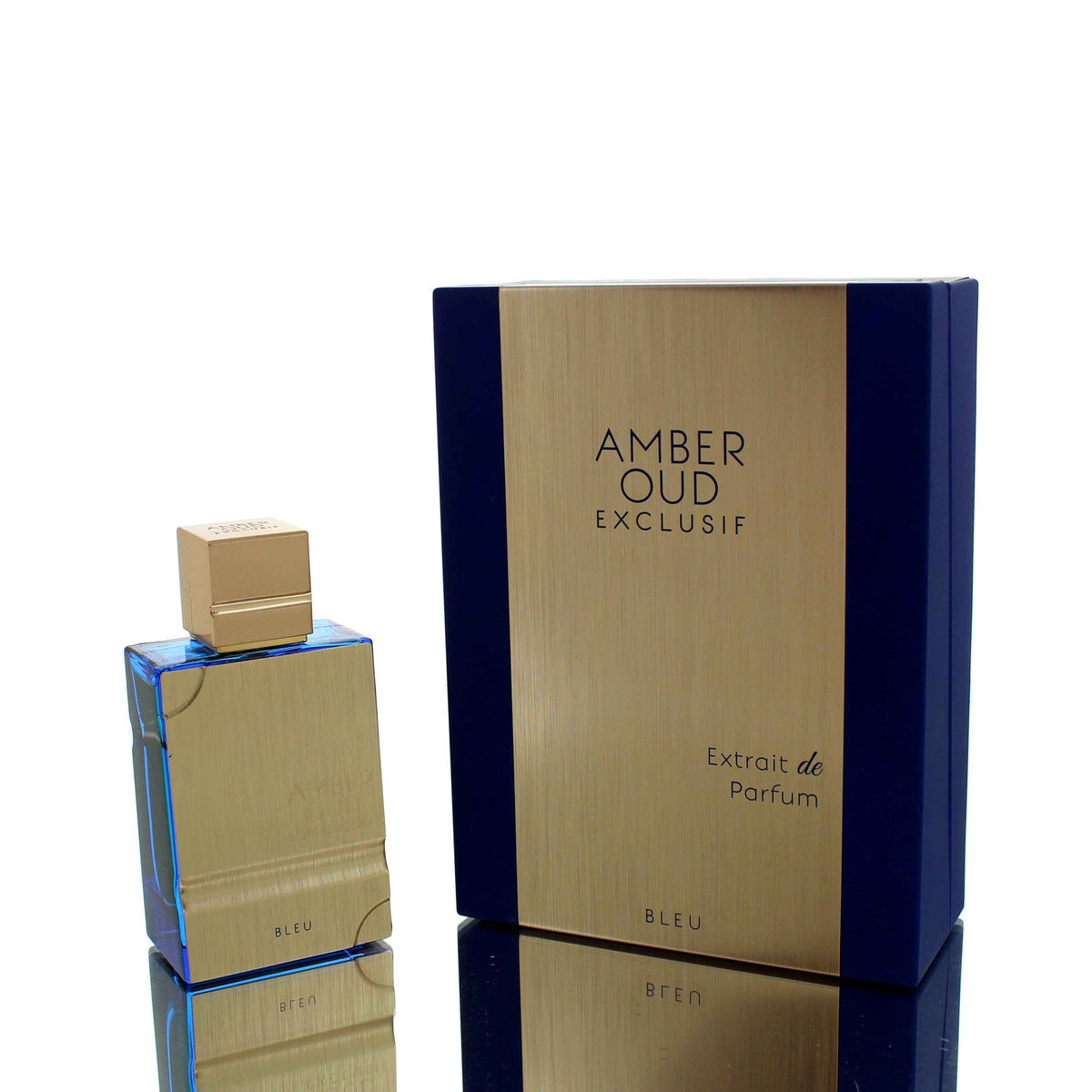 Al Haramain Amber Oud Exclusif Bleu Edition Extrait De Parfum (Extrait De Parfum) M 60ml Boxed