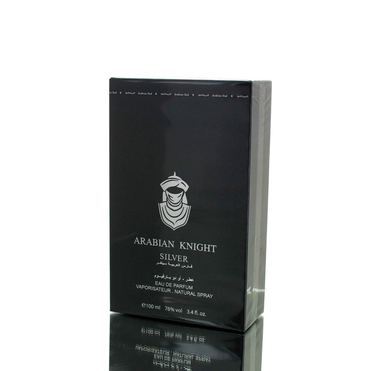 Arabian Oud Arabian Knight Silver Parfum M 100ml Boxed