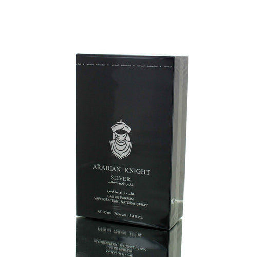 Arabian Oud Arabian Knight Silver Parfum M 100ml Boxed
