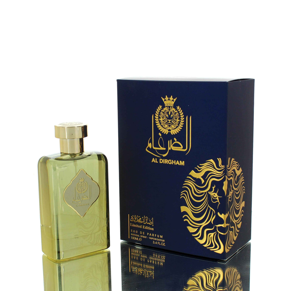 Ard Al Zaafaran Al Dirgham Eau De Parfum for Men 100ml