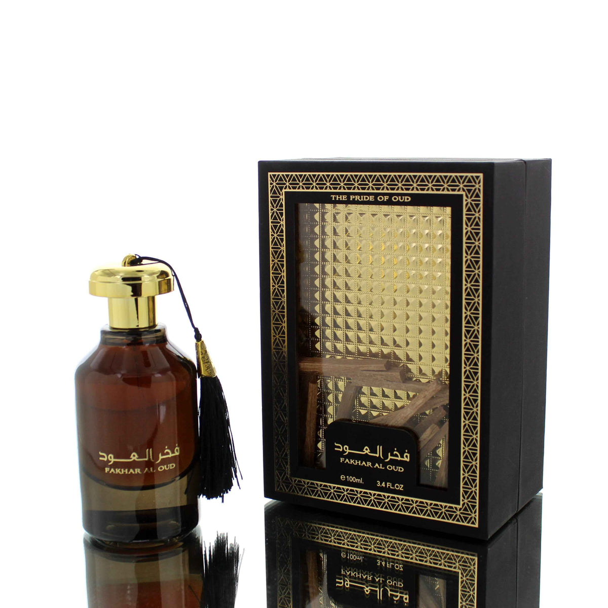 Ard Al Zaafaran Ard Al Zaafran Fakhar Oud Eau De Parfum for Women 100ml