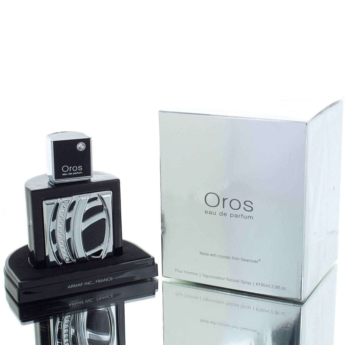 Armaf Oros EDP M 85ml Boxed (Made With Swarovski Elements)