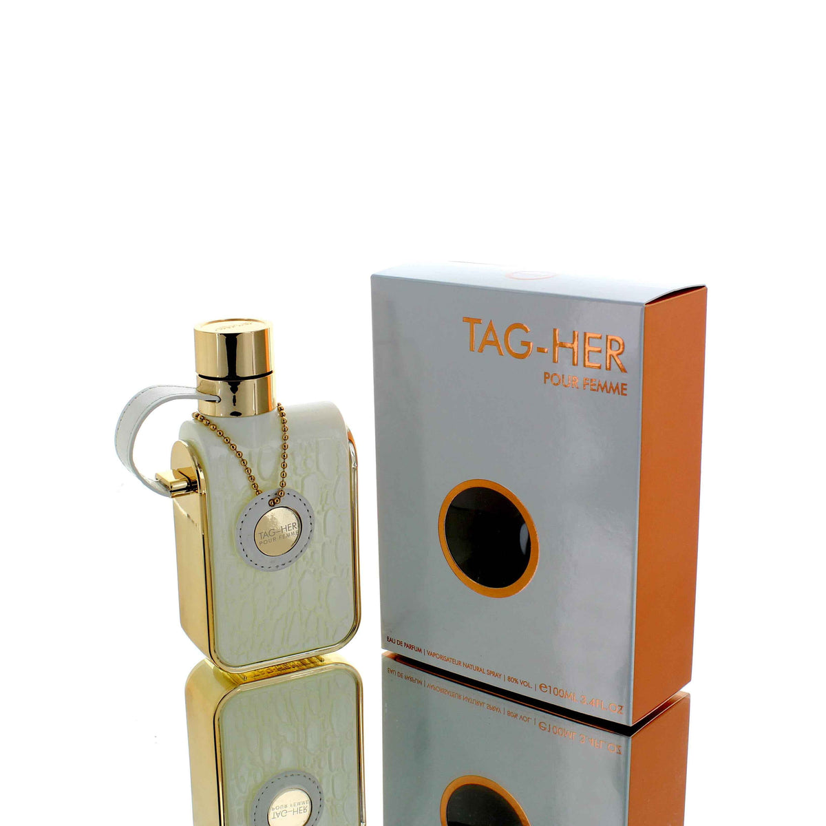 Armaf Tag Her EDP W 100ml Boxed (Light Blue Twist)
