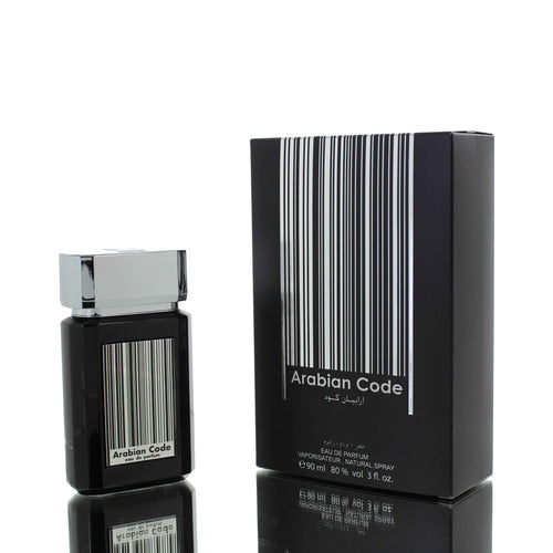 Arabian Oud "Code" Eau De Parfum for Men 100ml