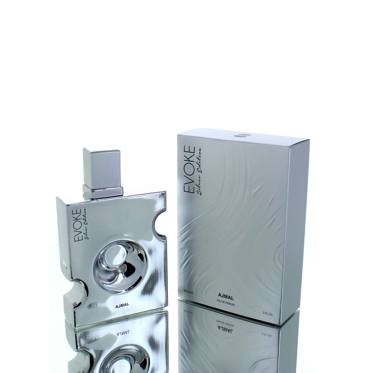 Ajmal Evoke Silver Edition Eau De Parfum for Men 90ml