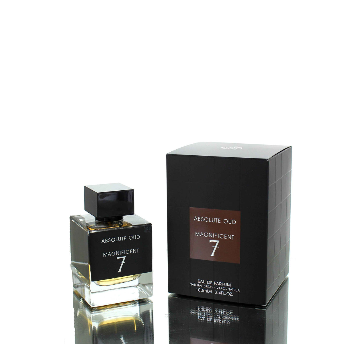 Fragrance World Absolute Oud Magnificent Eau De Parfum for Men 100ml