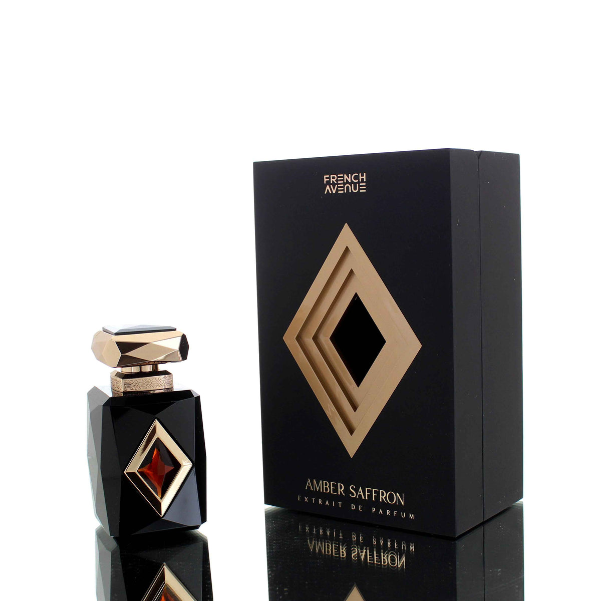 Fragrance World Amber Saffron Extrait Extrait De Parfum for Men 80ml