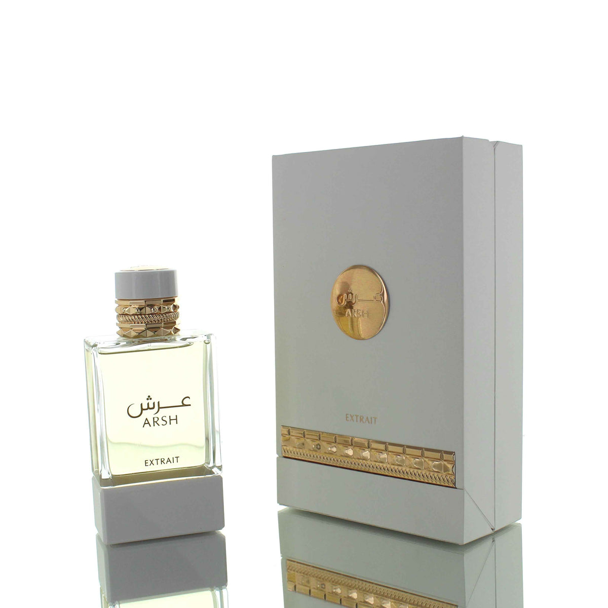 Fragrance World Arsh Extrait (Ideal Platine Prive Twist) Extrait De Parfum for Men 100ml