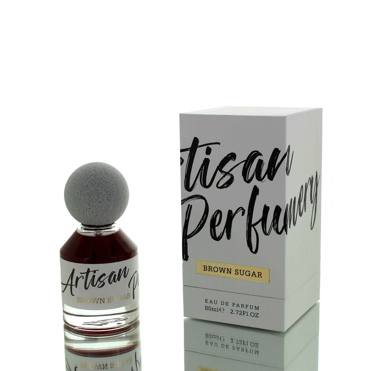 Fragrance World Artisan Perfume Brown Sugar Eau De Parfum for Men 80ml