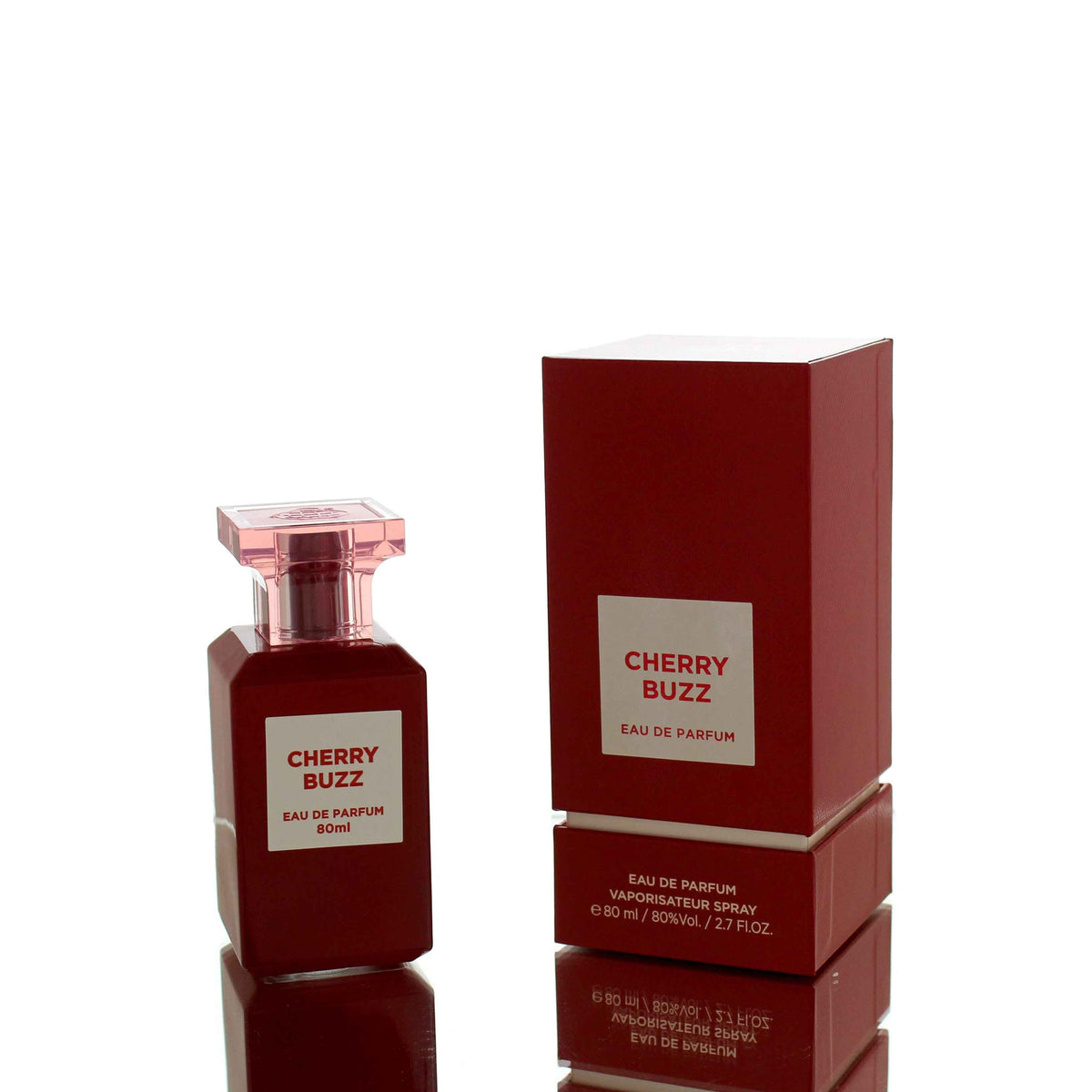 Fragrance World Cherry Buzz Eau De Parfum for Men 100ml