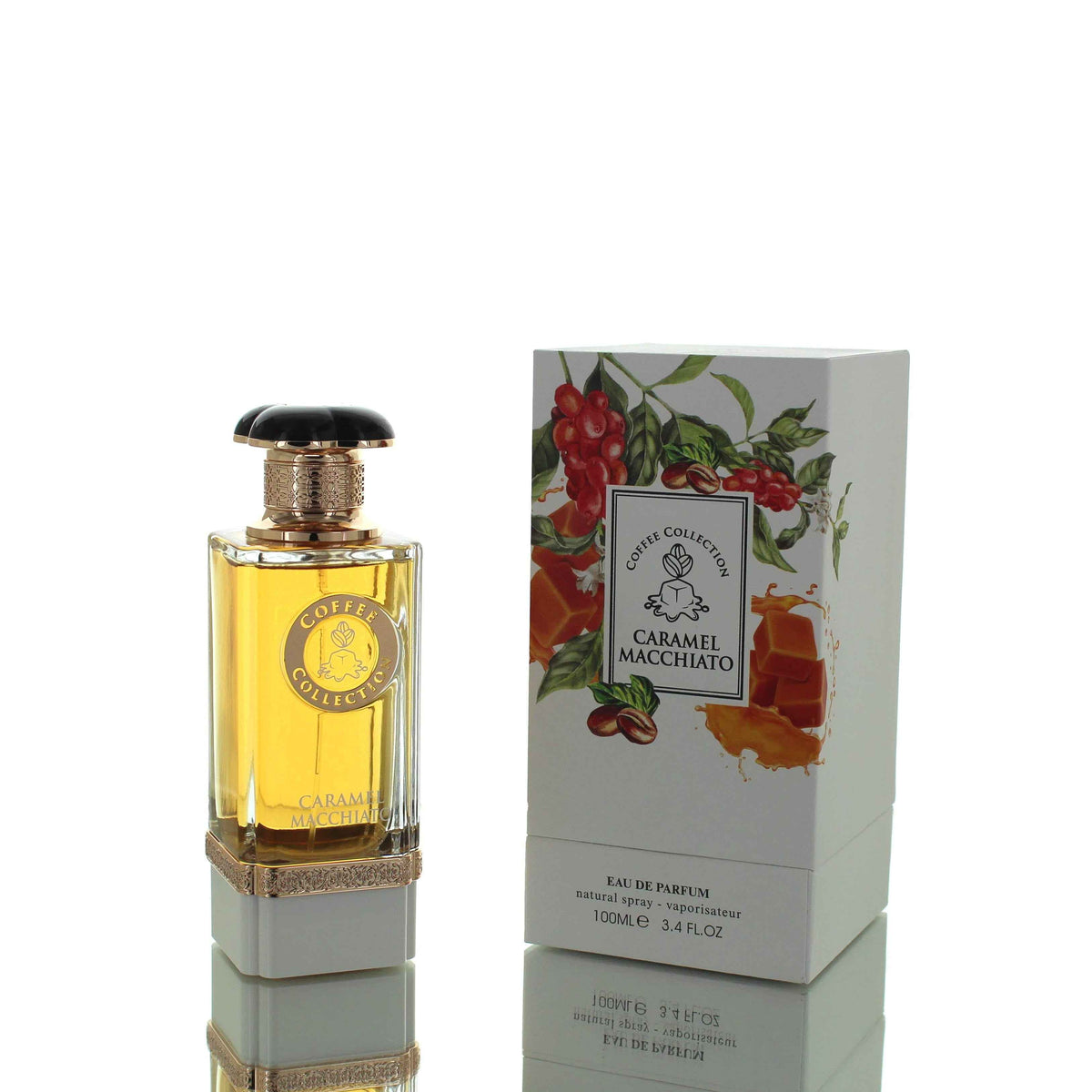 Fragrance World Coffee Collection Caramel Macchiato Eau De Parfum for Men 100ml