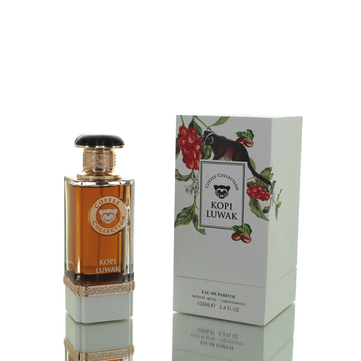 Fragrance World Coffee Collection Kopi Luwak Eau De Parfum for Men 100ml