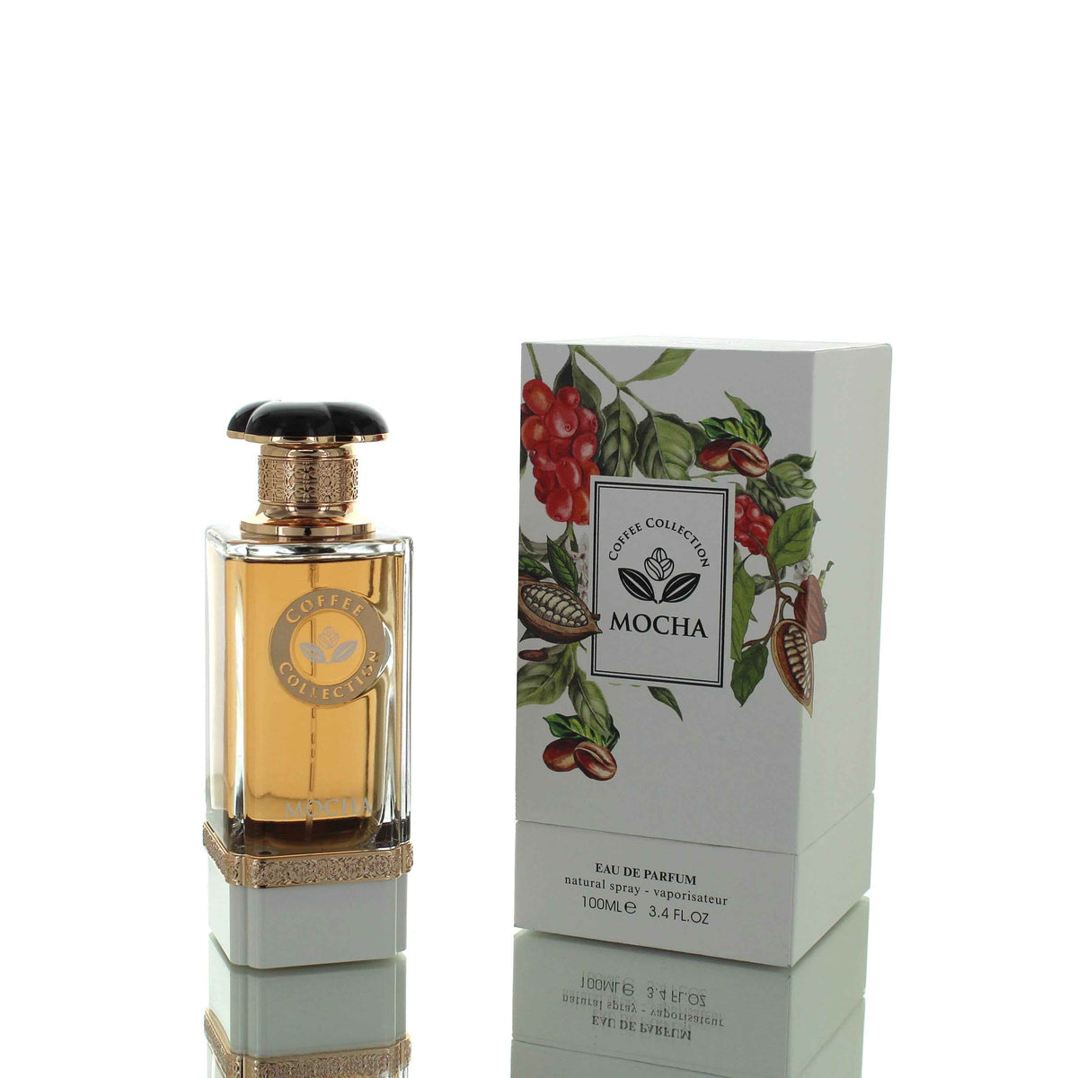 Fragrance World Coffee Collection Mocha Eau De Parfum for Men 100ml