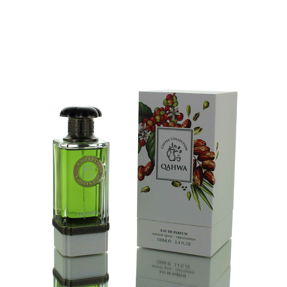 Fragrance World Coffee Collection Qahwa Eau De Parfum for Men 100ml