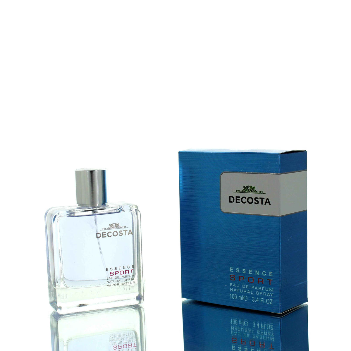 Fragrance World Decosta Essence Sport Eau De Parfum for Men 100ml