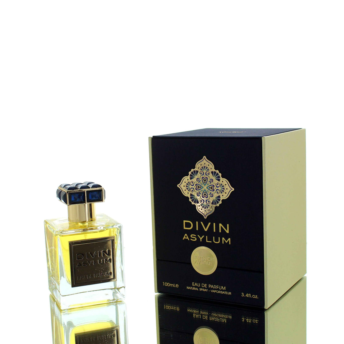 Fragrance World Divin Asylum Eau De Parfum for Men 100ml