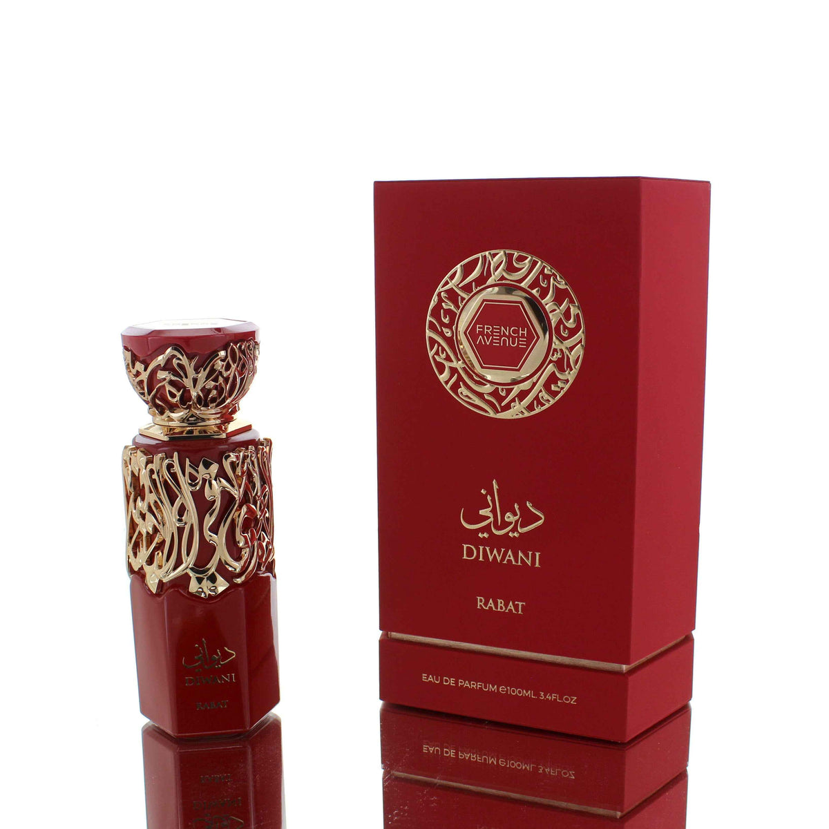Fragrance World Diwani Rabat Eau De Parfum for Men 100ml
