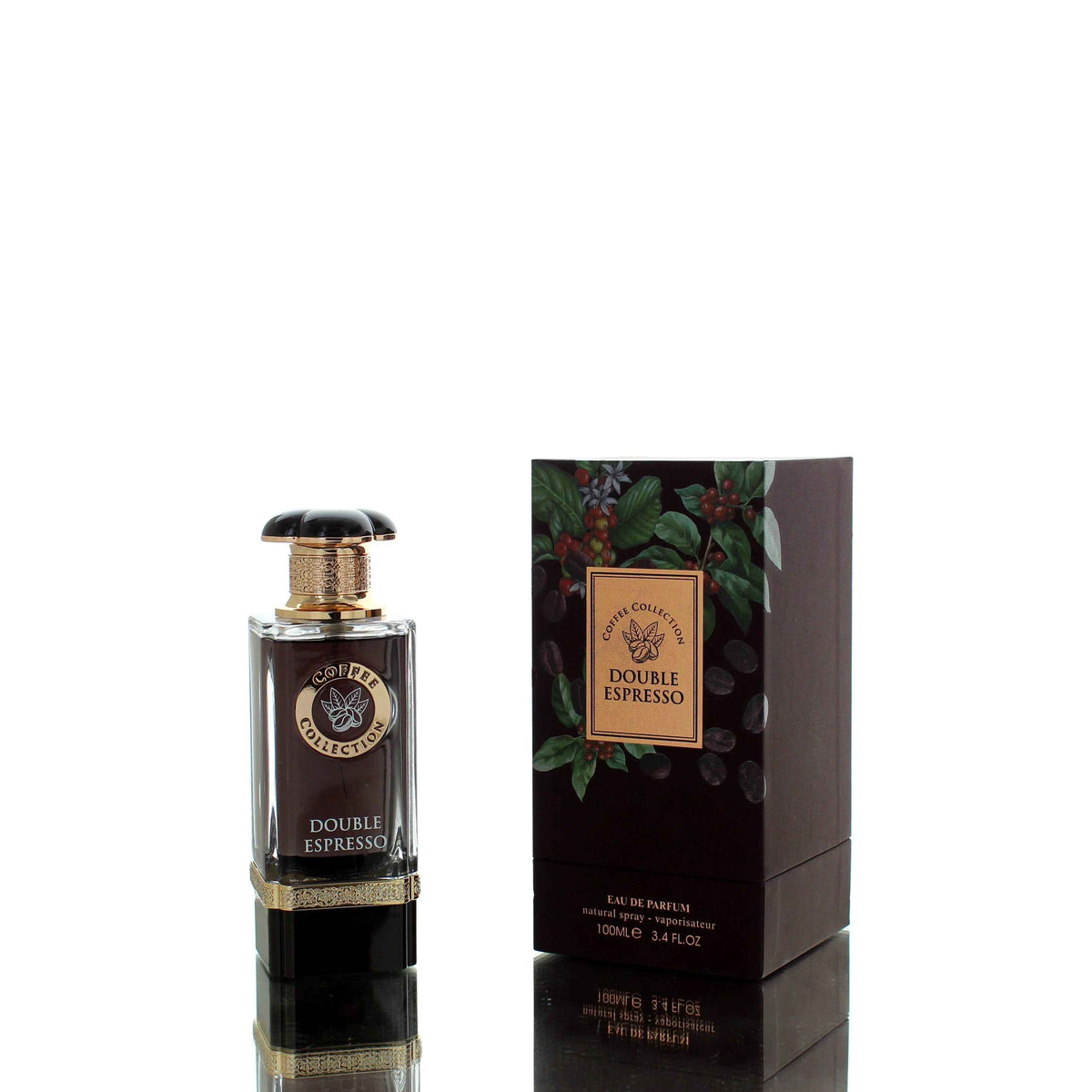 Fragrance World Coffee Collection Double Espresso Eau De Parfum for Men 100ml