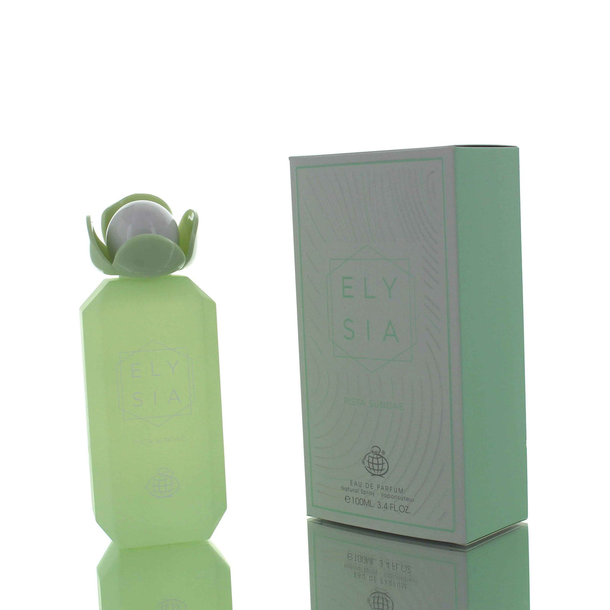 Fragrance World Elysia Pista Sundae Eau De Parfum for Women 100ml