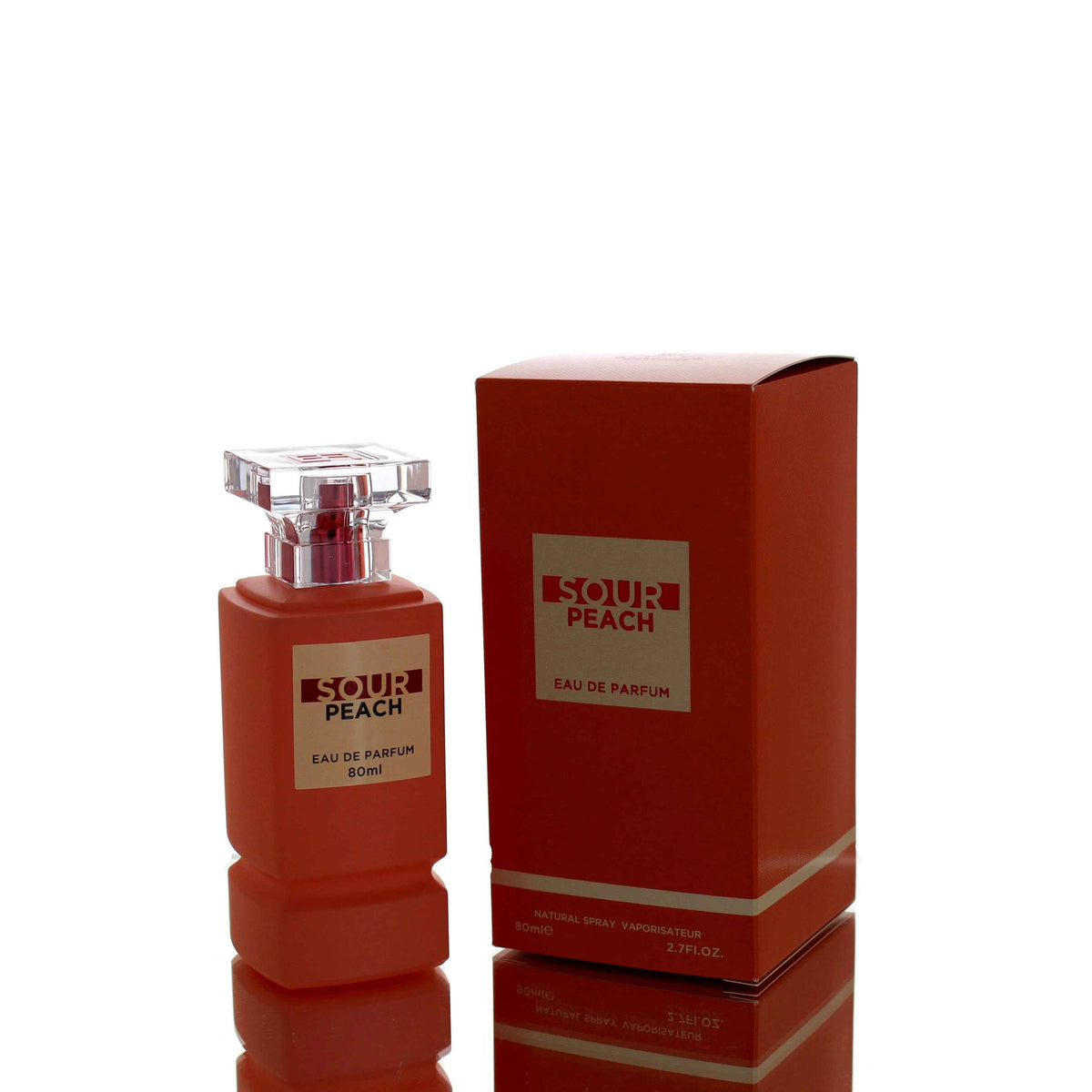 Fragrance World Essencia De Flores Sour Peach Eau De Parfum for Men 100ml