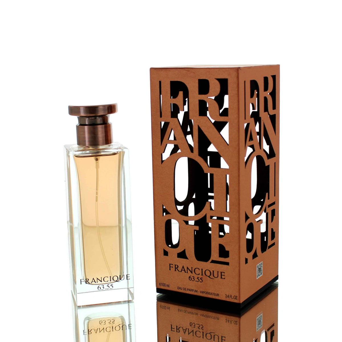 Fragrance World Francique 63.55 Eau De Parfum for Men 100ml