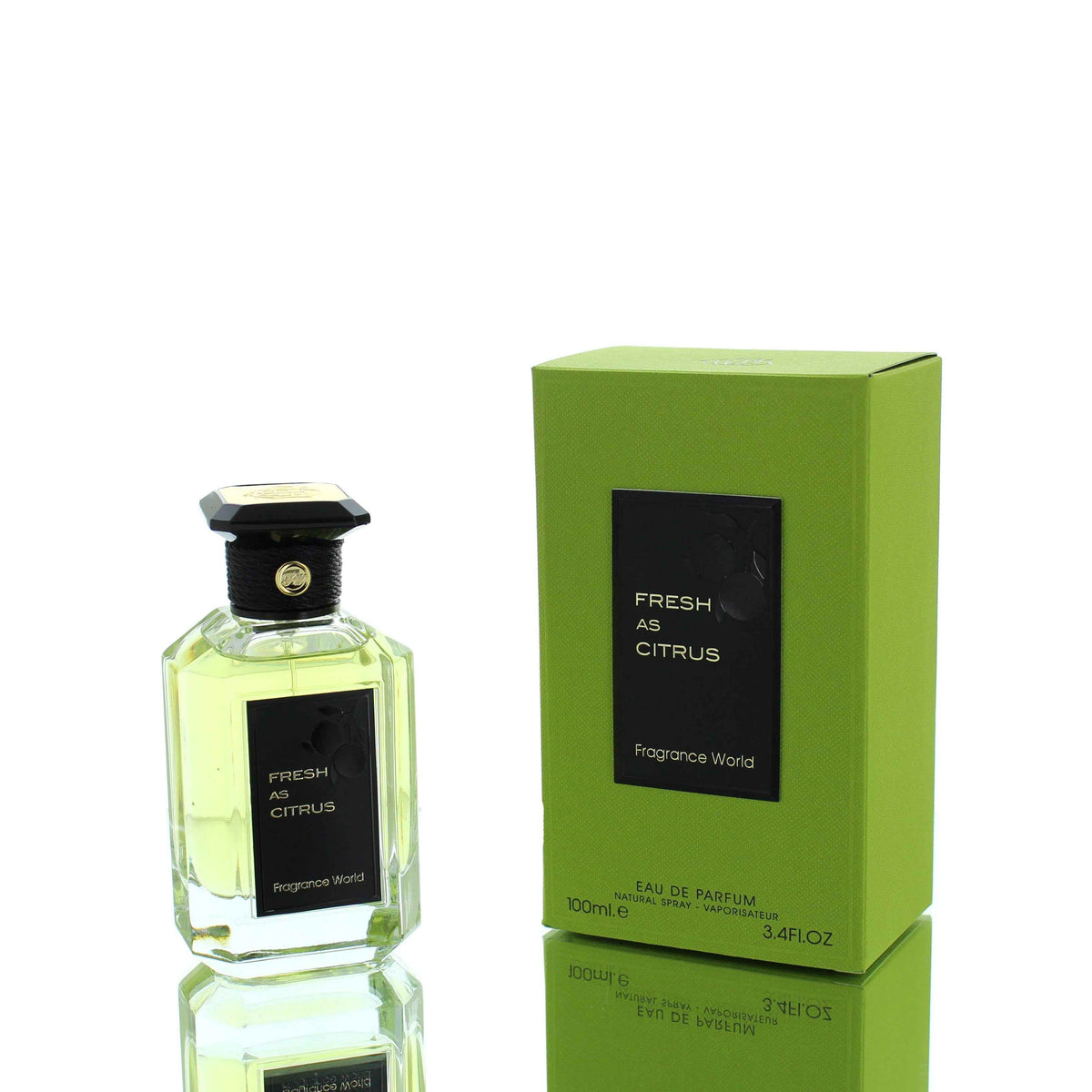Fragrance World Fresh As Citrus EDP M 100ml Boxed