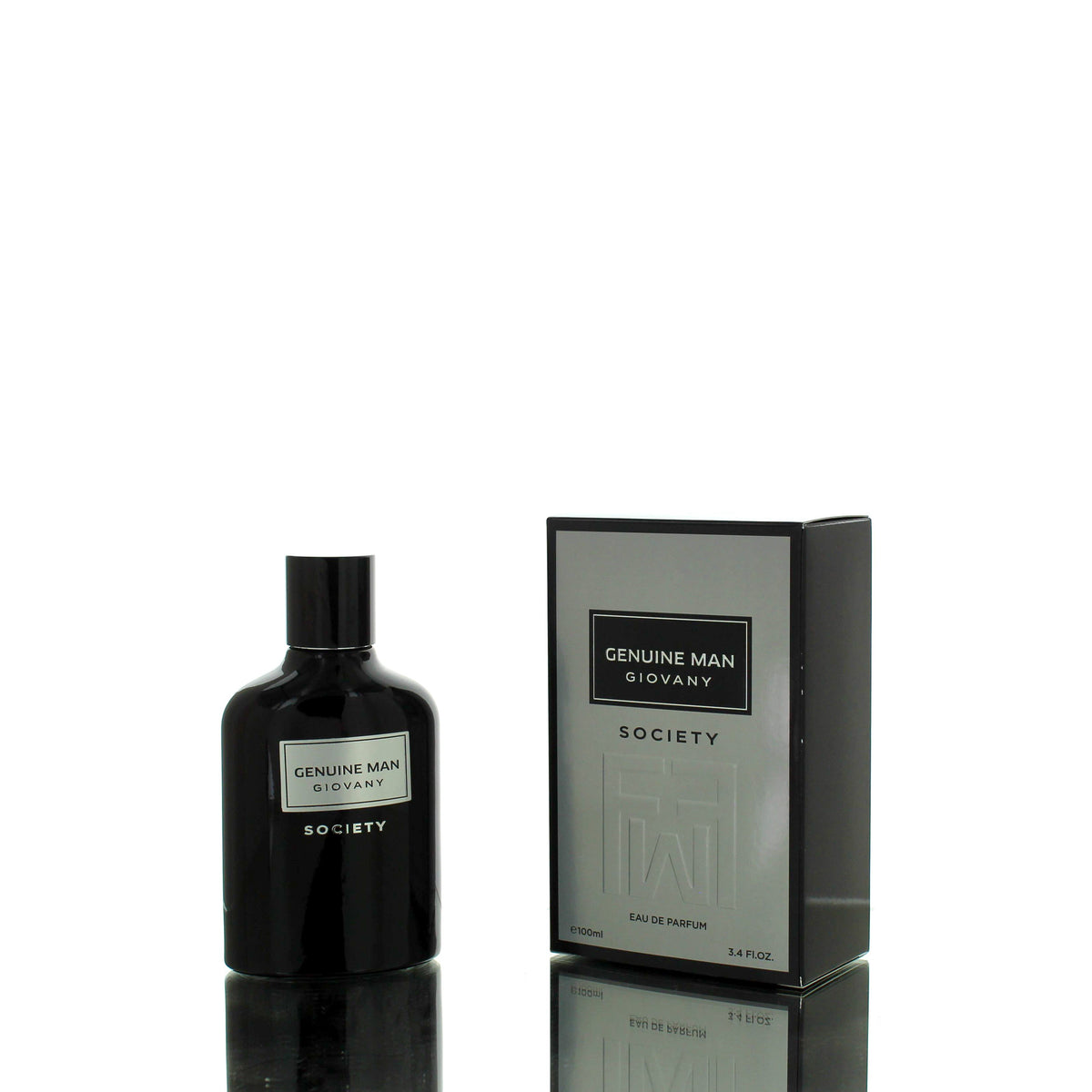Fragrance World Genuine Man Giovany Society Eau De Parfum for Men 100ml