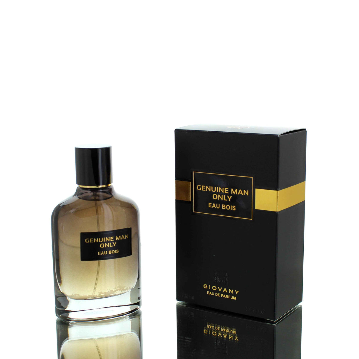 Fragrance World Genuine Man Only Eau Bois Eau De Parfum for Men 100ml