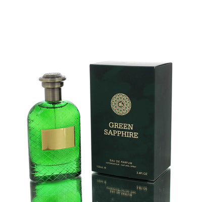 Fragrance World Green Sapphire Eau De Parfum pour Homme 100ml