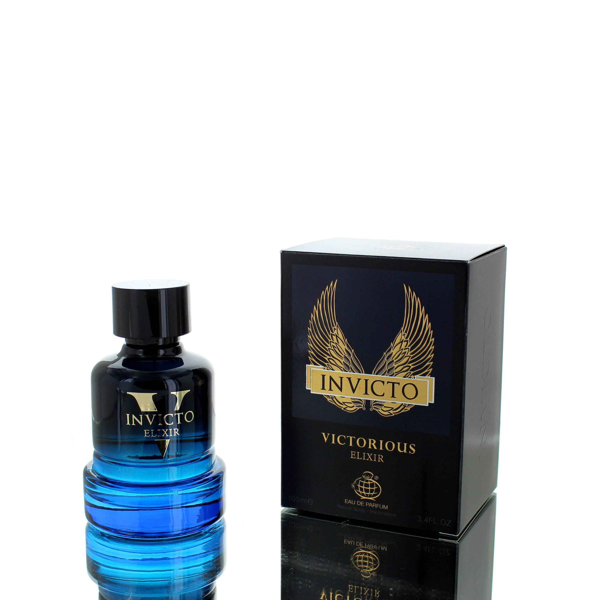 Fragrance World Invicto Victorious Elixer Eau De Parfum for Men 100ml